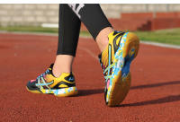 Men Professional Volleyball Shoes Unisex Sports Breathable Damping Shoes Women Mesh Wear-resistant Sneakers size 35-45 - details 17