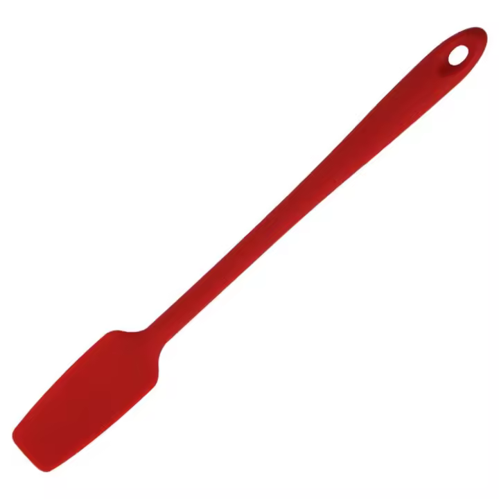 Rascador de silicona antiadherente para Olla de Cocina, Buena Resistencia al Calor, 1 Pieza - 1