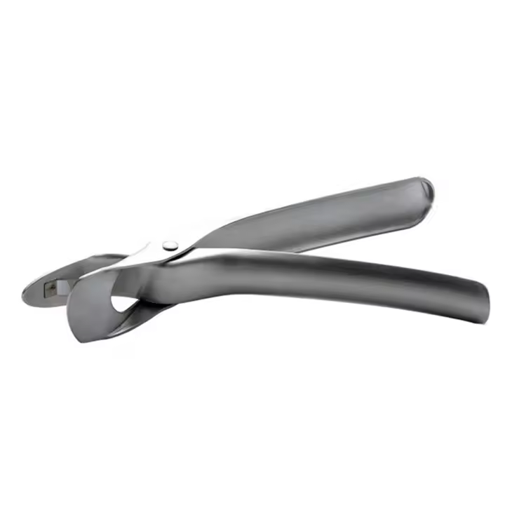 Clip de acero inoxidable para plato, carpeta anti-calientes para cuencos, pinza para horno microondas, pinza para sartén, abrazadera anti-escaldaduras, estante Tong - 1