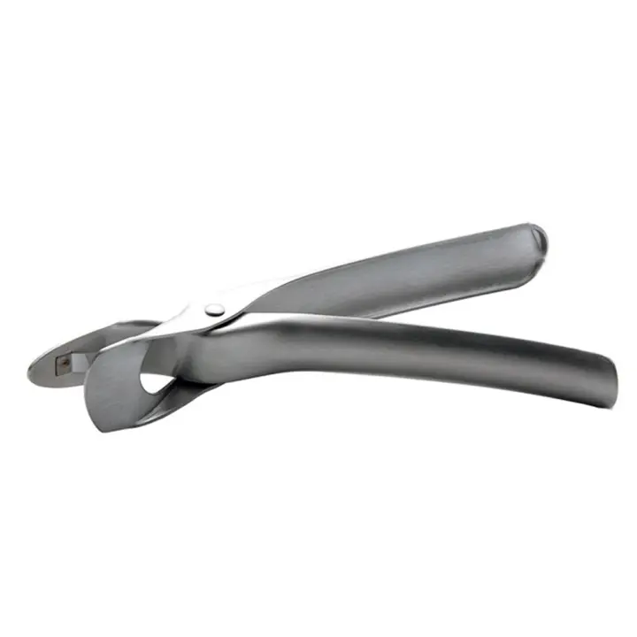 Clip de acero inoxidable para plato, carpeta anti-calientes para cuencos, pinza para horno microondas, pinza para sartén, abrazadera anti-escaldaduras, estante Tong - 1