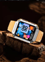 Reloj inteligente con pantalla completamente táctil de 1,96 pulgadas y auriculares Bluetooth TWS 2 en 1 - details 20