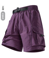 Pantalón corto para hombre - Seda helada, secado rápido, transpirable - Tallas S a 5XL - details 5