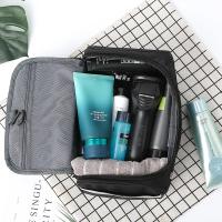 Bolsa de Maquillaje Portátil para Viajes Organizador de Cosméticos con Estilo de Baño - details 5