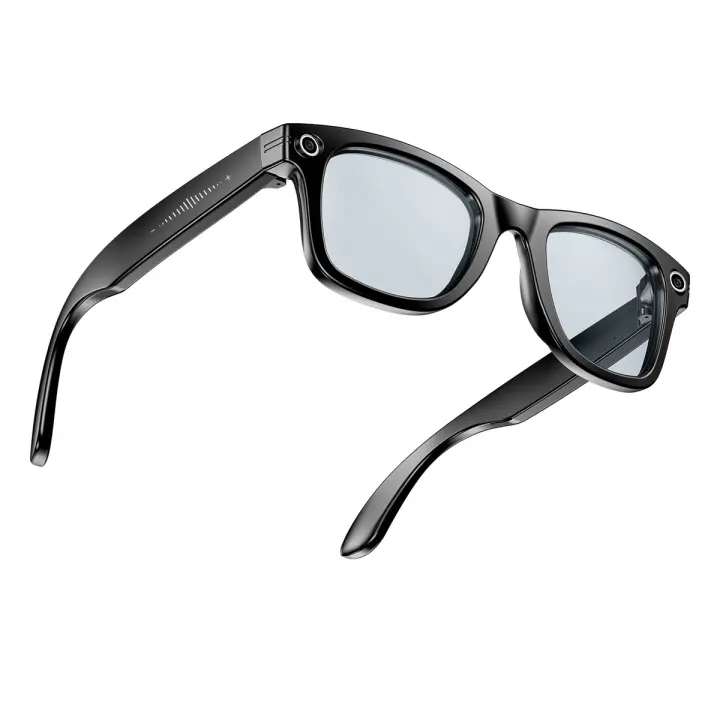Gafas Inteligentes AI con Cámara de Video 8MP Traducción de 100+ Idiomas - 1