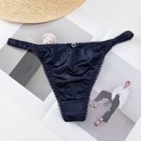 Calzoncillos dulces sin costuras para niña, cinturón fino para mujer, bragas deportivas, bragas con lazo, Tanga para mujer, lencería femenina, calzoncillos de satén - details 37