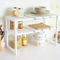 Estante de lactancia Expanda de acero inoxidable, funcionalidad multicapa de cocina para especias y condimentos - details 3