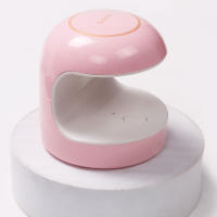 Lámpara de Horneado de Esmalte de Uñas Profesional Accesorio de Arte de Uñas de Moda para Uso Conveniente - details 1