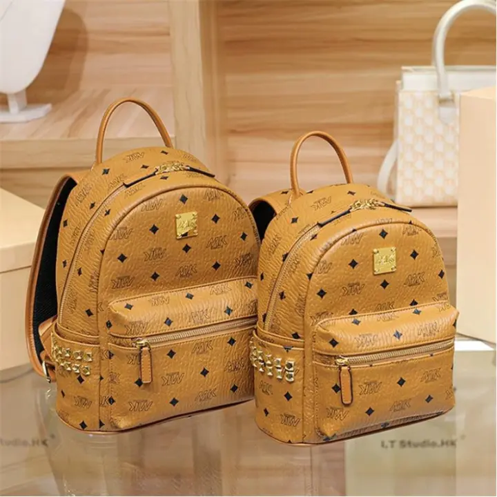 Servicio de Compra de Marcas de Lujo de Hong Kong2025Nueva Mochila de Cuero Genuino para Mujeres, Bolsa de Senderismo para Laptop - 1