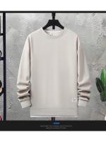 Conjunto de camiseta y pantalones cortos informales para hombre, chándal de Color liso, tres piezas holgadas de verano, talla 3XL - details 17