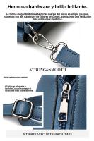 Bolso de cuero suave para mamá, bolso de mujer de mediana edad, bolso bandolera - details 1