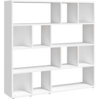 Divisor de Espacios Blanco Libros Muebles y Organización Armarios de Archivo y Soportes de Oficina - details 0