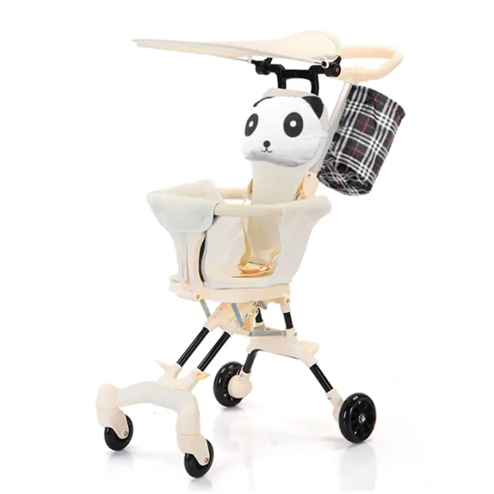 PANGDUBE-cochecito portátil de 3,8 KG para bebé, carrito ligero plegable para niños de 1 a 3 años - 1