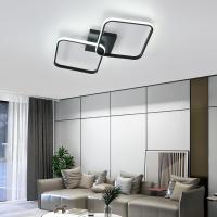 50W Plafon LED Techo Regulable, Lampara Techo con Mando a Distancia 3000K-6500K 59cm, Moderno Lamparas de Techo Salon Cuadrado para Dormitorio Salon Baño Cocina Comedor Pasillo - details 30