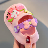 Sandalias Para Niñas, Zapatillas Antideslizantes Para Bebés De Suela Blanda Para Interiores De Verano Para Niños, Zapatos De Agujero Para La Cabeza Con Bolsa Para Niños De Dibujos Animados - details 18