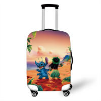 Funda elástica antipolvo para maleta de viaje, cubierta protectora con dibujos animados - details 7