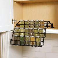 Cesta extraíble de almacenamiento de cocina de 3 niveles, estante de especias, armario de despensa, estante de encimera, organizador de tarros - details 9
