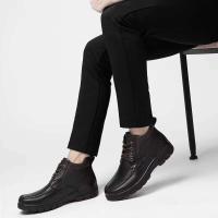 2025 Nuevo Producto Creativo Estilo para caminar al aire libre Botas De invierno para hombre Botas Altas De cuero Zapatos - details 9