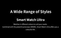 2024 Watch 7 Ultra Reloj inteligente Pantalla Amoled HD Cristal Menú 3D Llamada Bluetooth Brújula Multideporte Reloj inteligente Hombre Mujer - details 29