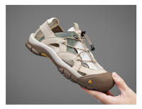 Sandalias de Cuero de Vaca Casuales Tamaño Grande Zapatos de Playa para Hombres en Verano - details 18