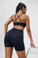 Sensación desnuda, pantalones de yoga de cintura alta para levantamiento de cadera, pantalones ajustados de fitness para mujer, pantalones cortos de secado rápido para correr - details 11