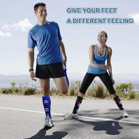 Calcetines de compresión para hombre y mujer, medias de presión para deportes al aire libre, venas varicosas, 6 pares por lote - details 5