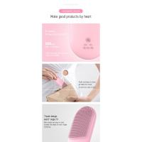 Cepillo Facial de Silicona Eléctrico Recargable por USB, Impermeable, Limpieza Profunda, Exfoliación y Masaje, Adecuado para Piel Sensible Herramienta de Cuidado de la Piel de Belleza - details 14