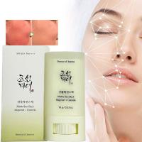 Barra de protección solar coreana, protector solar mate refrescante SPF50 +, crema solar antioxidante para el control del aceite, bloqueador Solar - details 5