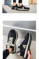 Nuevos zapatos transpirables antideslizantes de lujo a la moda, zapatos versátiles de ocio para hombres, zapatos ligeros y cómodos para caminar - details 17