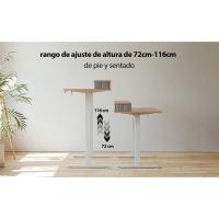 escritorio de altura ajustable