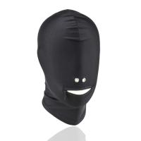 Capucha de Máscara para Juego de Roles BDSM Juguete Sexual Oral Abierto para Hombres y Mujeres - details 6