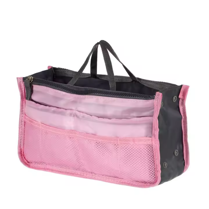 Bolsa de ordenador multifunción, monedero interior, organizador de artículos de tocador, bolsa de maquillaje, estuche de cosméticos, bolsa de viaje - 1