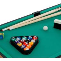 Mesa de Juegos Conversible de Madera Futbolín y Billar en Uno 12 Juegos para Niños y Adultos - details 27