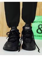 Zapatillas Retro De Suela Gruesa para Hombre - Zapatos Blancos De Moda Informales para Todas Las Estaciones, Suela De Goma Duradera Antideslizante, Cierre con Cordones, Parte Superior De PU, Forro De Tela, Diseño Original, Juvenil, Resistente A Los Olores - details 4