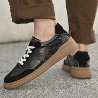 Zapatillas de Cuero Genuino para Hombres Four Seasons Suela Suave, Cómoda para Caminatas al Aire Libre y Negocios - details 13