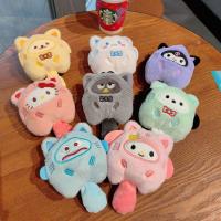 Linda muñeca Jenga llavero peluche juguete adornos coche llavero - details 1