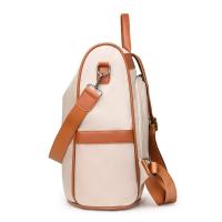 Mochila ligera informal para mujer, mochila de viaje antirrobo, Mochila pequeña de moda simple, mochila de nailon impermeable - details 9