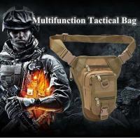 Bolsa de tiro de combate táctico, riñoneras ajustables para senderismo y caza, bolsas cartucheras Molle - details 0