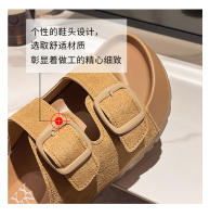 Pantuflas mujer 2025 nuevas con falda, zapatillas geniales de suela gruesa - details 15