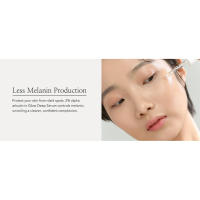Protect your skin from dark spots. 2% alpha arbutin, controls melanin, unveiling a clearer skin tone