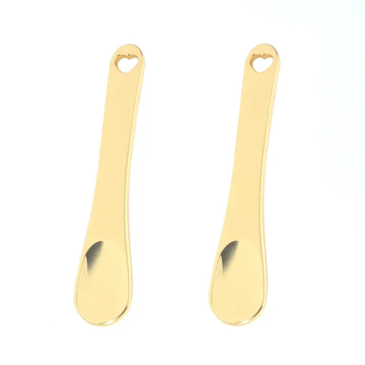 Herramienta de Cuidado de la Piel Facial de 2 Piezas Masajeador, Cuchara para Crema de Ojos, Palo para el Cuidado de la Piel Belleza, Herramientas de Cuidado de la Piel Facial - 1
