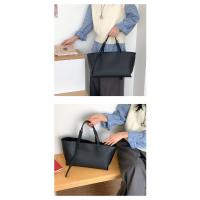Bolso de hombro Bolso de mano para mujer con sentido premium de gran capacidad, diseño portátil, sentido para mujer. - details 9
