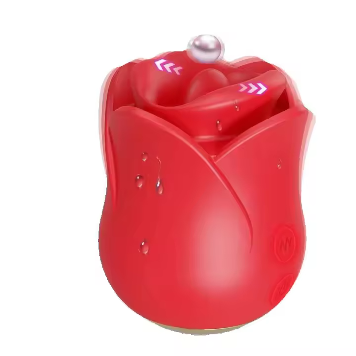 Vibrador Oral de Mordedura Potente Estimulador de Clítoris con Lengua Juguetes para Adultos para Mujeres Salud Sensual - 1