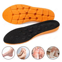 Plantillas de masaje de acupresión para zapatos, calzado deportivo con absorción de golpes, ortopédico eva, cómodo y relajante, cuidado de los pies - details 17
