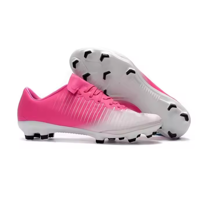 Zapatos de fútbol FG Tacos hombres Crampones de Botas de fútbol scarpe calcio zapatillas de deporte Suela chapada de punto - 1