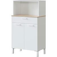 Conjunto de Muebles para Sala de Estar 3 Puertas, 1 Cajón, Estante Interior - details 5