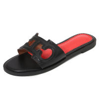 Sandalias de moda de verano 2025, chanclas de playa de una tira, zapatos planos de viaje para mujer - details 2