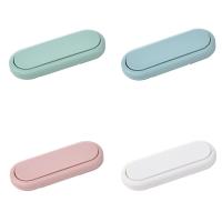 Protector de seguridad para niños, cerraduras de seguridad para bebés, equipo de protección de plástico, cerraduras con ranura, correas de Color sólido multiusos - details 2