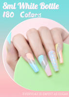 Arte Clavo-esmalte de uñas en Gel UV, barniz de alta calidad, Color caramelo, laca brillante, 8ml, gran oferta - details 2