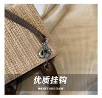 Bolso de Paja Tejido de Verano Diseño de Nicho de Alta Gama Bolso Cruzado de Mano Popular - details 8
