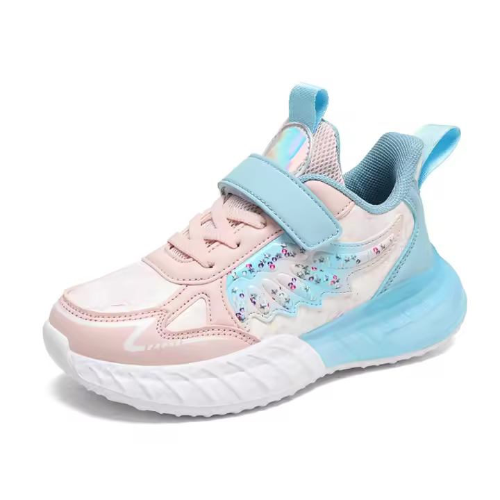 Primavera y otoño nuevas zapatillas de cuero niños niños zapatillas de viaje para correr al aire libre - 1